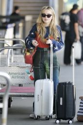 Sabrina Carpenter at LAX Airport in Los Angeles 11/08/2017