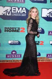 Sabrina Carpenter – MTV Europe Music Awards 2017 in London • CelebMafia
