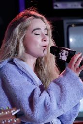 Sabrina Carpenter Performs Live at MTV EMAs 2017 Breaks Sessions in London