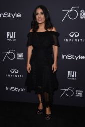 Salma Hayek – HFPA and InStyle Celebrate Golden Globe Season in Los Angeles 11/15/2017