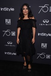 Salma Hayek – HFPA and InStyle Celebrate Golden Globe Season in Los Angeles 11/15/2017