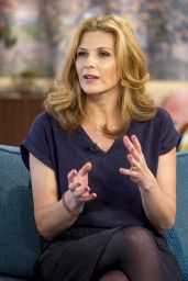 Samantha Giles - This Morning TV Show in London 11/24/2017