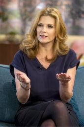 Samantha Giles - This Morning TV Show in London 11/24/2017