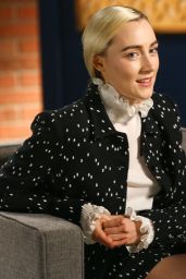 Saoirse Ronan – “Actors on Actors” Studio in Los Angeles 11/12/2017