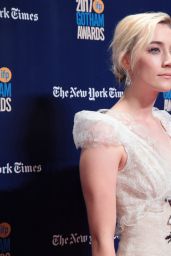 Saoirse Ronan – Gotham Independent Film Awards 2017 in New York