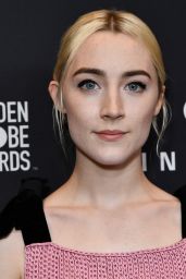 Saoirse Ronan – HFPA and InStyle Celebrate Golden Globe Season in Los Angeles 11/15/2017