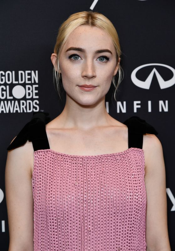 Saoirse Ronan – HFPA and InStyle Celebrate Golden Globe Season in Los Angeles 11/15/2017