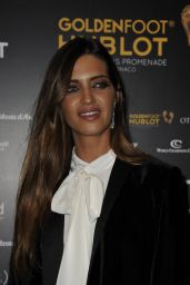 Sara Carbonero - Golden Foot Awards 2017 in Monaco