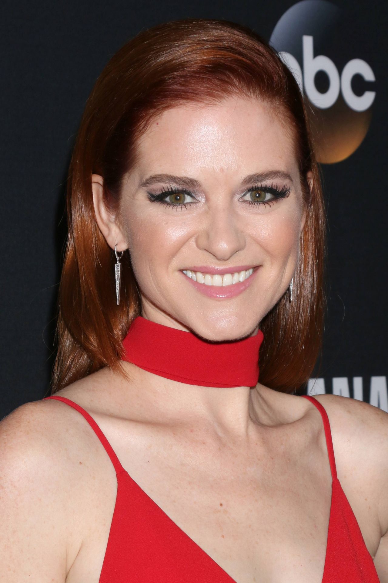 Sarah Drew - "Grey's Anatomy" 300th Episode Celebration in LA • CelebMafia