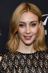 Sarah Gadon – HFPA and InStyle Celebrate Golden Globe Season in Los Angeles 11/15/2017