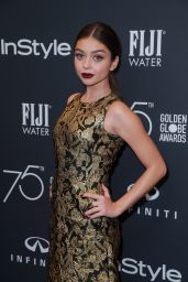 Sarah Hyland – HFPA and InStyle Celebrate Golden Globe Season in Los Angeles 11/15/2017