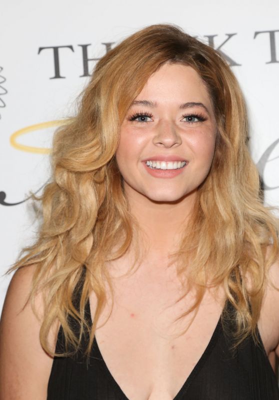 Sasha Pieterse - "Thank The Angels Thanksgiving Charity" Event in Hollywood 11/22/2017