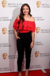Savannah Baker – BAFTA Children’s Awards 2017 in London
