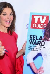 Sela Ward - TV Guide Magazine Cover Celebration in NYC 11/10/2017