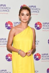 Selena Gomez at Lupus Charity Gala in New York 11/20/2017