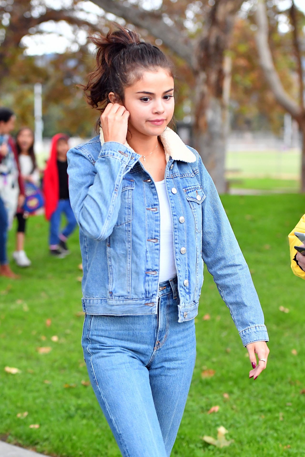 Selena Gomez Burbank November 14, 2019 – Star Style