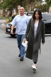 Selena Gomez Casual Style - Westlake Village, CA 10/31/2017