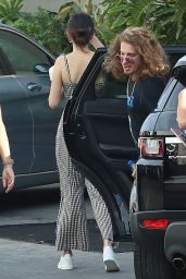 Selena Gomez - Goes to AMA Rehearsals in LA 11/08/2017