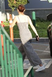 Selena Gomez - Goes to AMA Rehearsals in LA 11/08/2017