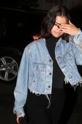 Selena Gomez - Watches Justin Bieber Play Hokey in LA 11/01/2017