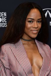 Serayah McNeill – HFPA and InStyle Celebrate Golden Globe Season in Los Angeles 11/15/2017