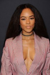 Serayah McNeill – HFPA and InStyle Celebrate Golden Globe Season in Los Angeles 11/15/2017
