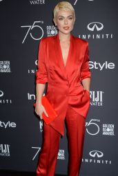 Serinda Swan – HFPA and InStyle Celebrate Golden Globe Season in Los Angeles 11/15/2017