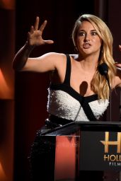 Shailene Woodley – Hollywood Film Awards 2017 in Los Angeles