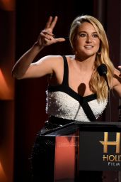 Shailene Woodley – Hollywood Film Awards 2017 in Los Angeles