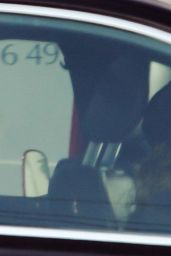 Shakira Candids - Leaving Home in Audi Q7 in Barcelona 11/14/2017