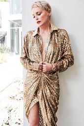 Sharon Stone - Haute Living US October November 2017
