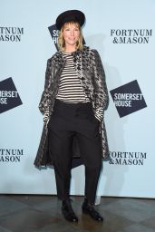 Sienna Guillory - Skate at Somerset House Launch Party in London 11/14/2017