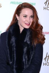 Sierra Boggess - "Home For The Holidays" Opening Night in New York 11/21/2017