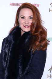 Sierra Boggess - "Home For The Holidays" Opening Night in New York 11/21/2017