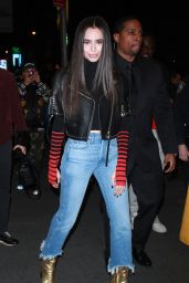 Sofia Carson Night Out Style - New York 11/21/2017
