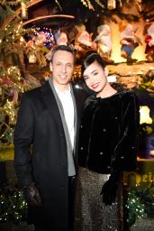Sofia Carson - "Once Upon a Holiday" in New York 11/20/2017