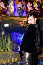 Sofia Carson - "Once Upon a Holiday" in New York 11/20/2017