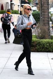 Sofia Richie Casual Style - Shopping in Beverly Hills 11/01/2017