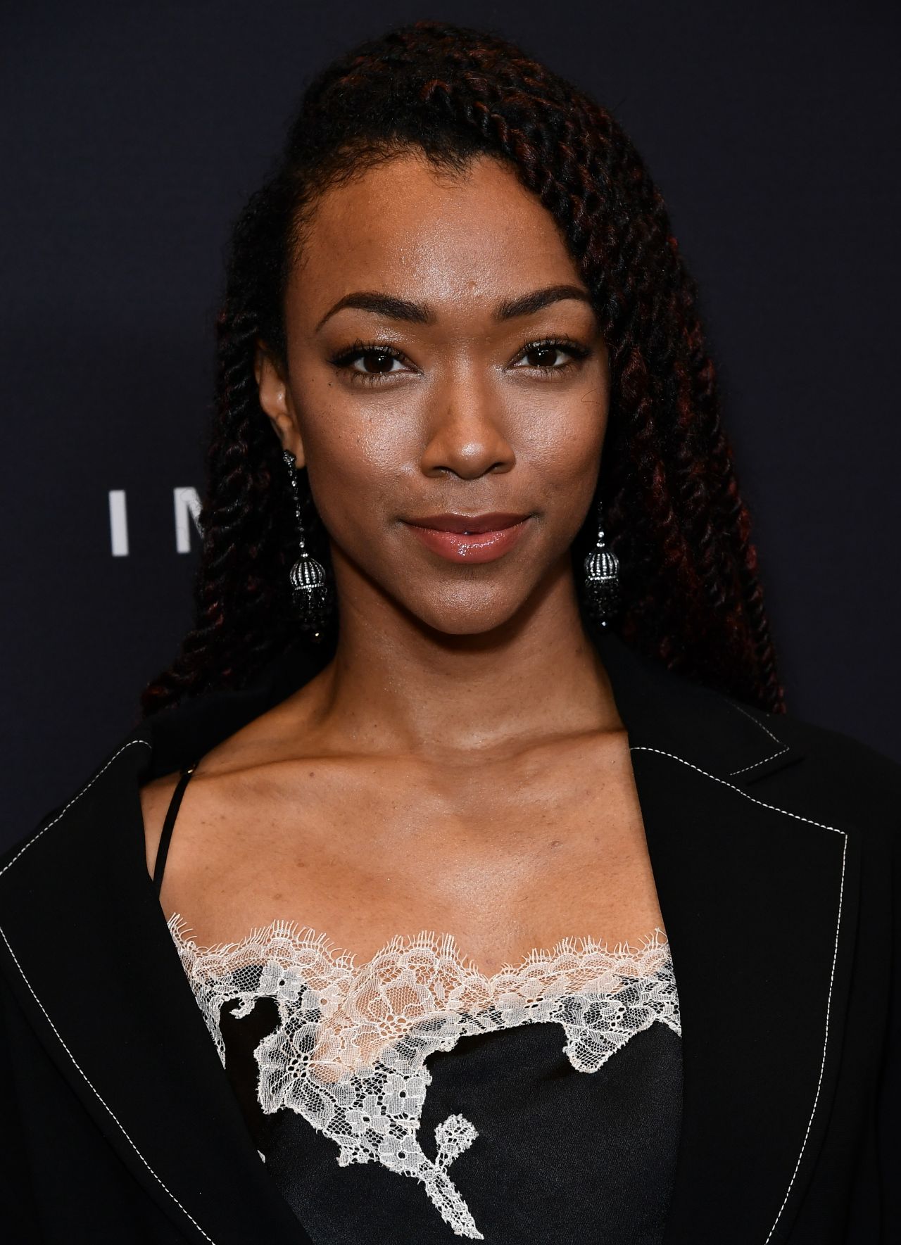 Sonequa Martin – HFPA and InStyle Celebrate Golden Globe Season in Los