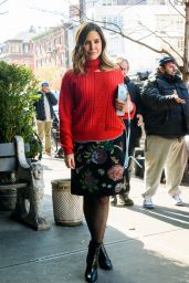 Sophia Bush - Arrives to the Bowery Hotel in NYC