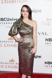 Sophie McShera - NBCUniversal International Studios hosts the "DOWNTON ABBEY: The Exhibition" in New York 11/17/2017