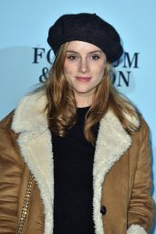 Sophie Rundle - Skate at Somerset House Launch Party in London 11/14/2017