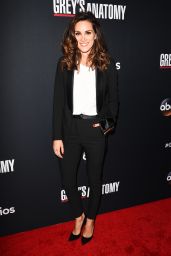 Stefania Spampinato – “Grey’s Anatomy” 300th Episode Celebration in LA