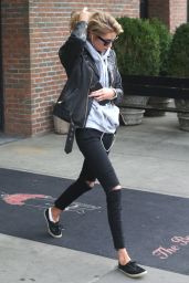 Stella Maxwell - Out in New York 11/14/2017
