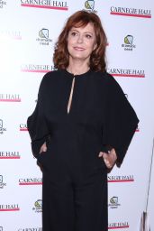 Susan Sarandon – The Children’s Monologues Benefit in New York 11/13/2017