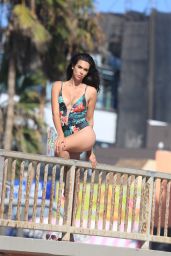 Tania Marie in Bikini - 138 Water Photoshoot in Venice Beach 11/15/2017