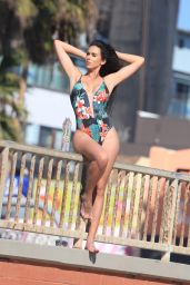 Tania Marie in Bikini - 138 Water Photoshoot in Venice Beach 11/15/2017