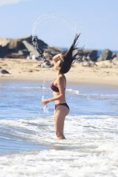 Tania Marie  in Bikini - Photoshoot for 138 Water in Venice Beach 11/13/2017