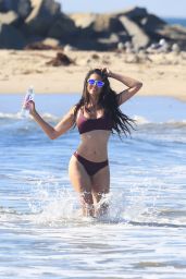 Tania Marie  in Bikini - Photoshoot for 138 Water in Venice Beach 11/13/2017