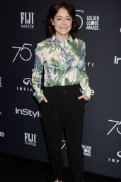 Tatiana Maslany – HFPA and InStyle Celebrate Golden Globe Season in Los Angeles 11/15/2017